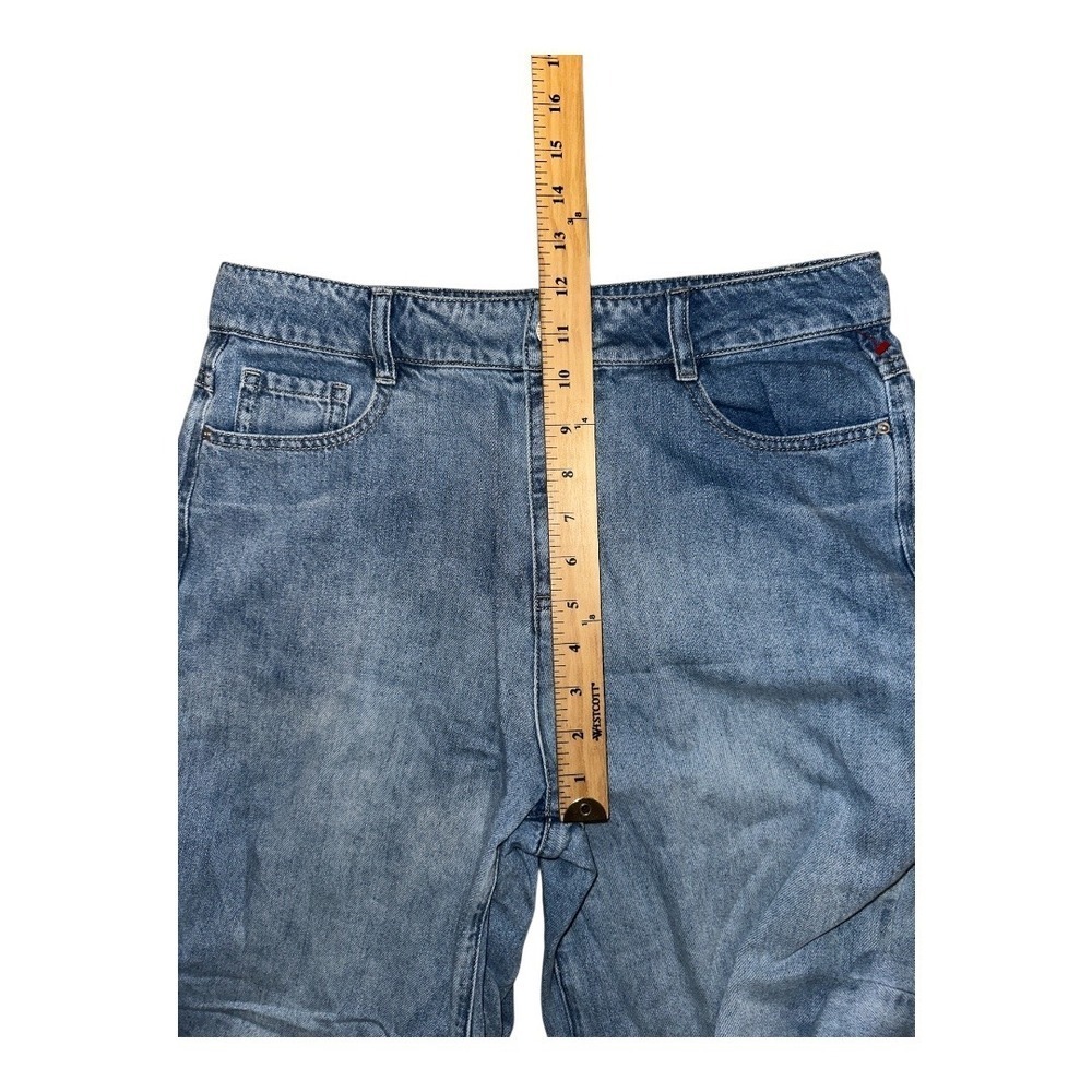 Meilleur Womens Perfect Moment‎ Straight Leg Jeans, Size 40 (US 10) - Picture 9 of 11